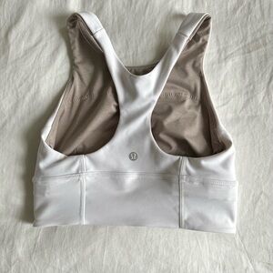 Wunder Train Longline Bra 4 white